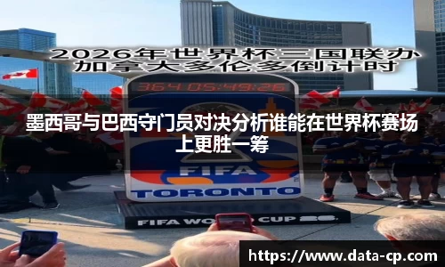 墨西哥与巴西守门员对决分析谁能在世界杯赛场上更胜一筹